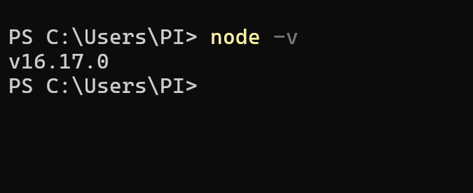 nodejs版本